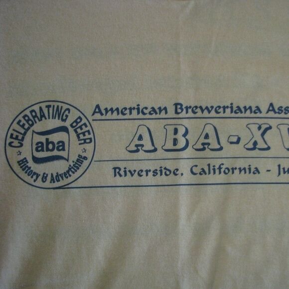 Vintage ABA Beer Promo Event '97 Tee, XL - Picture 6 of 6